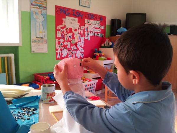 Il Natale nella scuola Sacro Cuore (inserita in galleria)