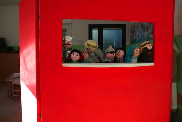 Il Natale nella scuola Sacro Cuore (inserita in galleria)