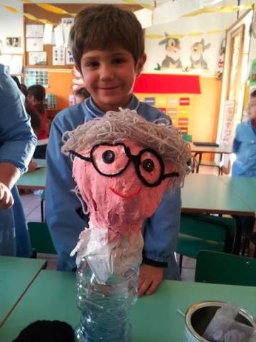 Il Natale nella scuola Sacro Cuore (inserita in galleria)