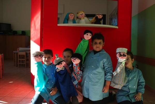 Il Natale nella scuola Sacro Cuore (inserita in galleria)