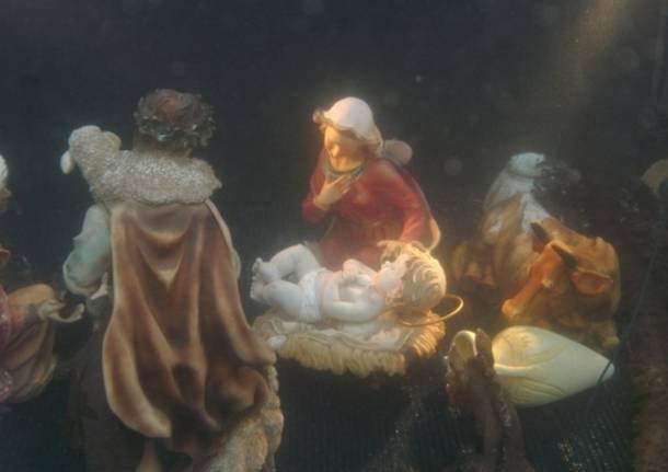 Il presepe sommerso di Porto Ceresio parte da Busto (inserita in galleria)