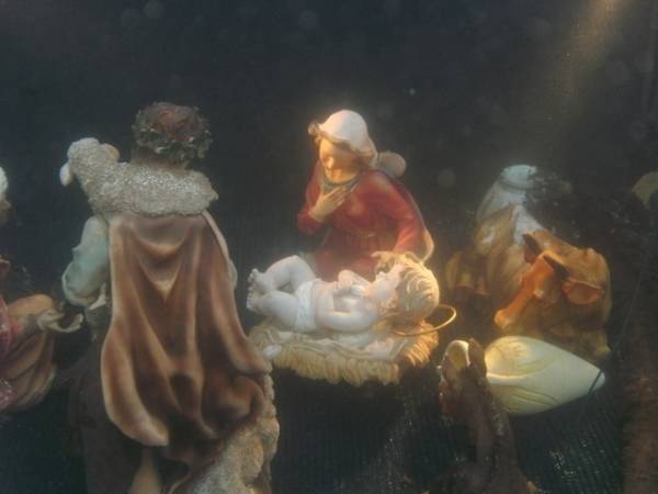 Il presepe sommerso di Porto Ceresio parte da Busto (inserita in galleria)