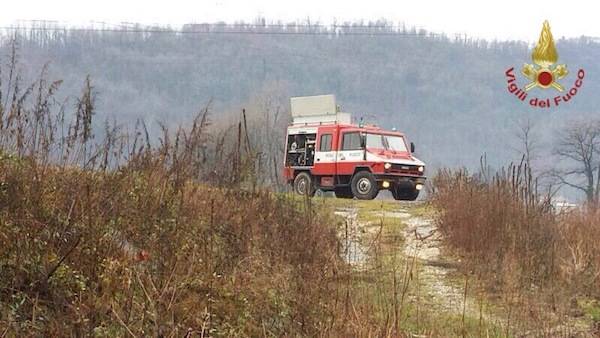 Il salvataggio del cervo a Laveno (inserita in galleria)