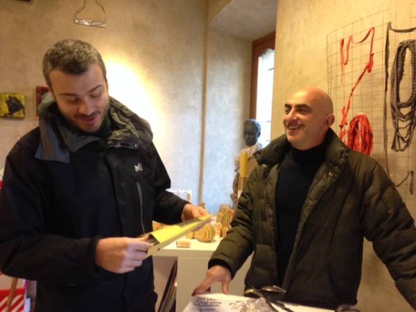 Il subbuteo coi tappi (inserita in galleria)