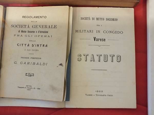 L'antica Società Operaia in mostra (inserita in galleria)