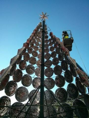 L'EcoAlbero a Lonate Pozzolo (inserita in galleria)