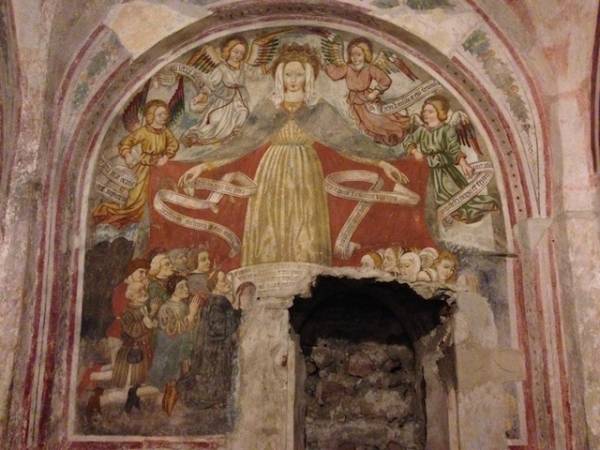 La badia illuminata  (inserita in galleria)