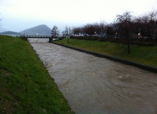 La foce del Boesio dal Pradaccio (inserita in galleria)