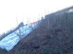 La frana di Cavaria con Premezzo (inserita in galleria)