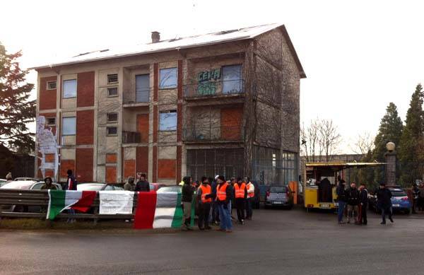 La protesta "dei forconi" a Varese (inserita in galleria)