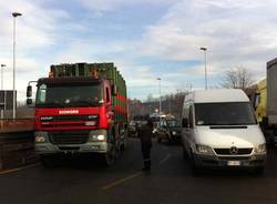 La protesta "dei forconi" a Varese (inserita in galleria)