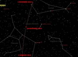 Lovejoy, la nuova cometa di dicembre (inserita in galleria)