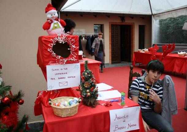 S.Magno: Babbo Natale in contrada  2013