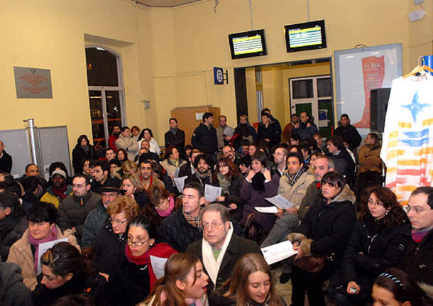 messa scout stazione varese