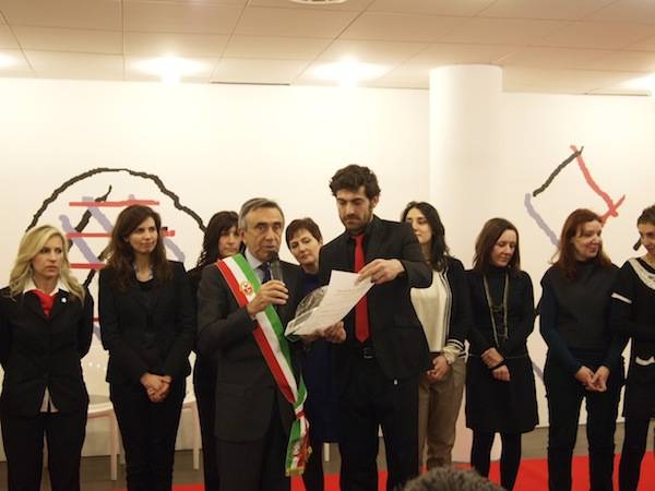 Premiati i dipendenti del Maga (inserita in galleria)