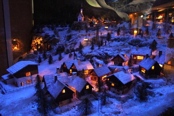 Presepio e diorami in mostra al Padre Monti (inserita in galleria)