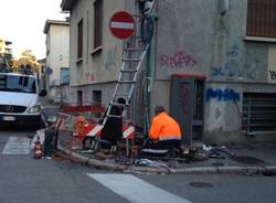 Rapina alle Torri di Gallarate (inserita in galleria)