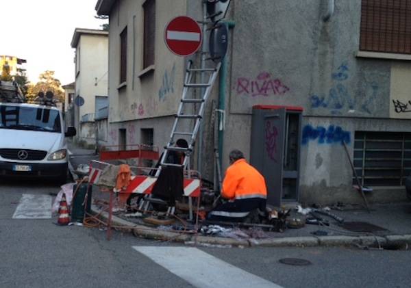 Rapina alle Torri di Gallarate (inserita in galleria)