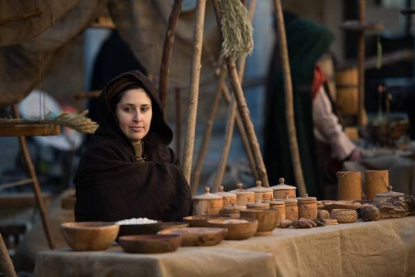 Rievocazione storica al Chiostro (inserita in galleria)