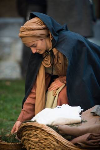 Rievocazione storica al Chiostro (inserita in galleria)