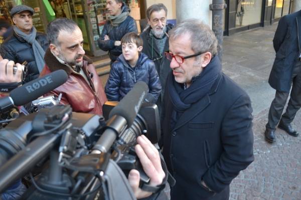 Roberto Maroni alle primarie della Lega (inserita in galleria)