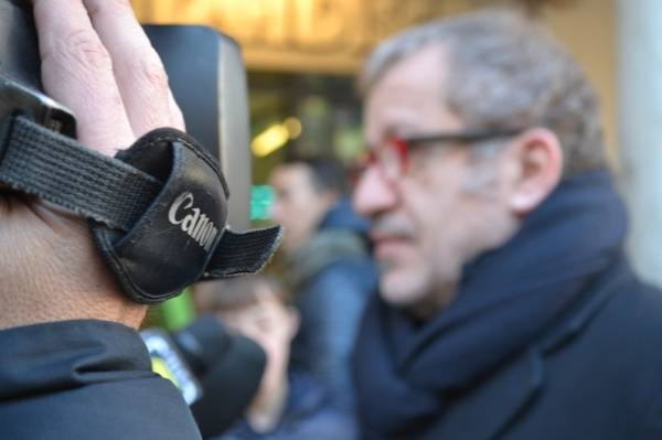 Roberto Maroni alle primarie della Lega (inserita in galleria)