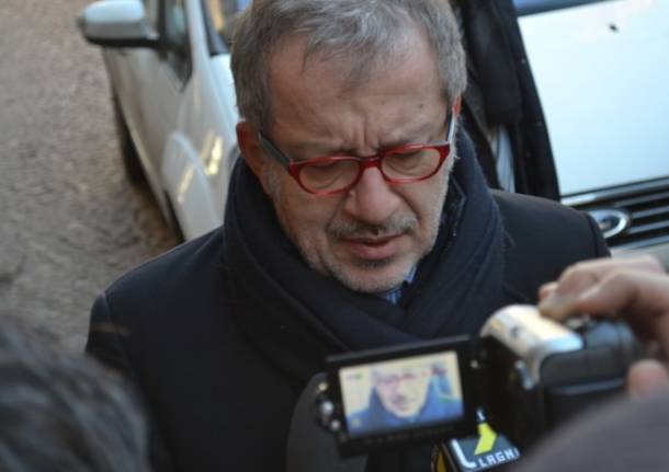 Roberto Maroni alle primarie della Lega (inserita in galleria)