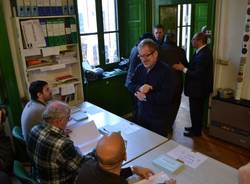 Roberto Maroni alle primarie della Lega (inserita in galleria)