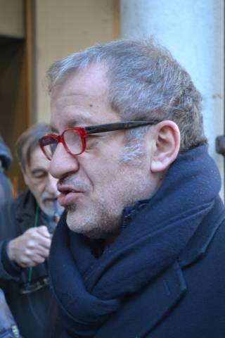 Roberto Maroni alle primarie della Lega (inserita in galleria)