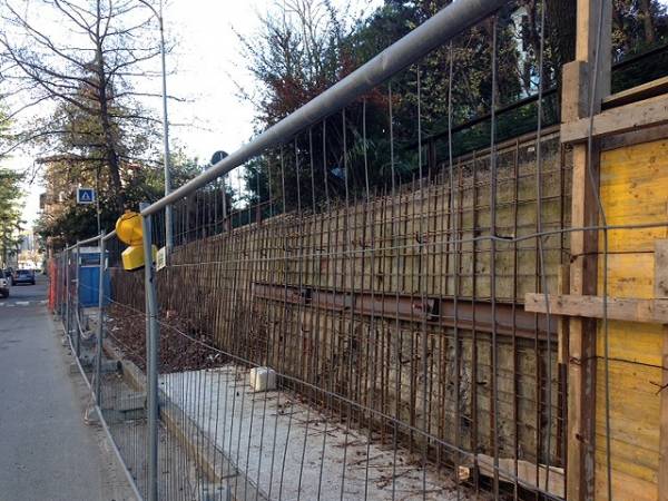 Sant'imerio, il cantiere si sposta più in là (inserita in galleria)