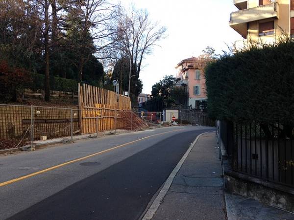 Sant'imerio, il cantiere si sposta più in là (inserita in galleria)