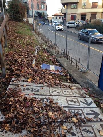 Sant'imerio, il cantiere si sposta più in là (inserita in galleria)
