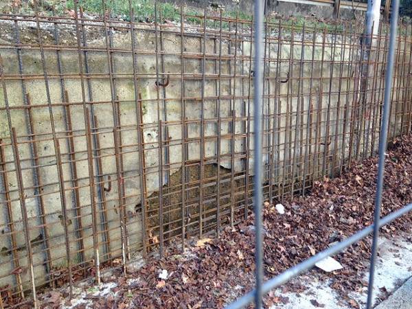 Sant'imerio, il cantiere si sposta più in là (inserita in galleria)