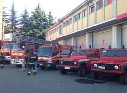 Santa Barbara, la festa dei vigili del fuoco (inserita in galleria)