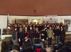 Studenti premiati a Solbiate Olona (inserita in galleria)