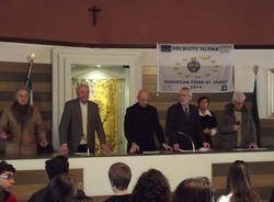 Studenti premiati a Solbiate Olona (inserita in galleria)