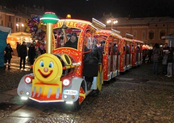 trenino natale saronno