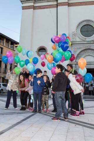 Un flash mob per i bambini (inserita in galleria)