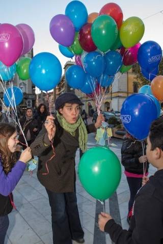 Un flash mob per i bambini (inserita in galleria)