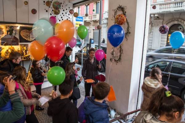 Un flash mob per i bambini (inserita in galleria)