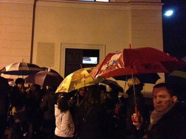 Una fiaccolata per ricordare Marisa Maldera  (inserita in galleria)