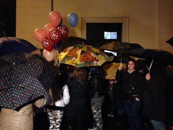 Una fiaccolata per ricordare Marisa Maldera  (inserita in galleria)