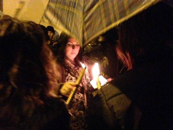 Una fiaccolata per ricordare Marisa Maldera  (inserita in galleria)