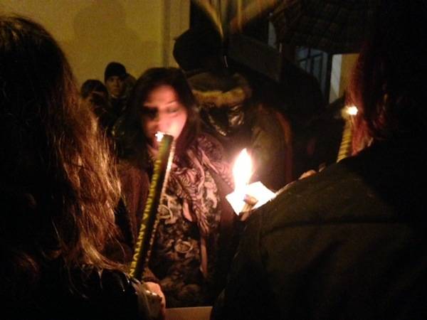 Una fiaccolata per ricordare Marisa Maldera  (inserita in galleria)