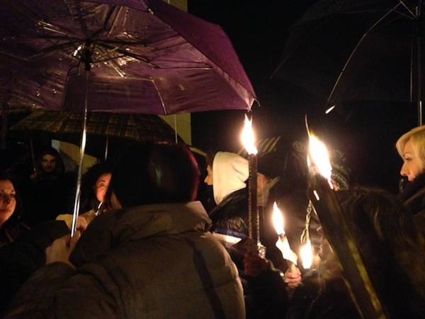 Una fiaccolata per ricordare Marisa Maldera  (inserita in galleria)