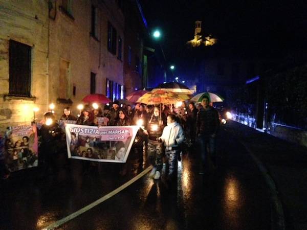 Una fiaccolata per ricordare Marisa Maldera  (inserita in galleria)