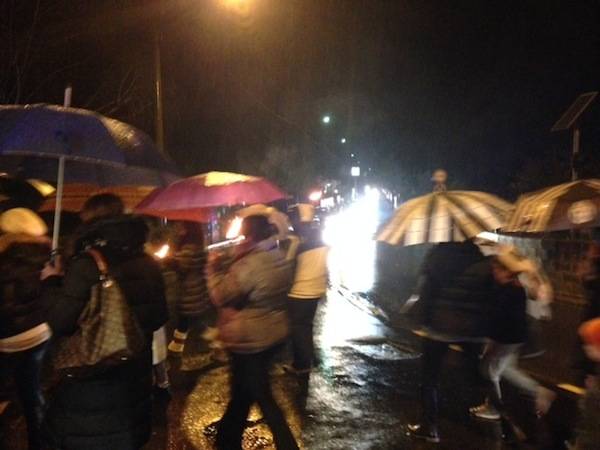 Una fiaccolata per ricordare Marisa Maldera  (inserita in galleria)