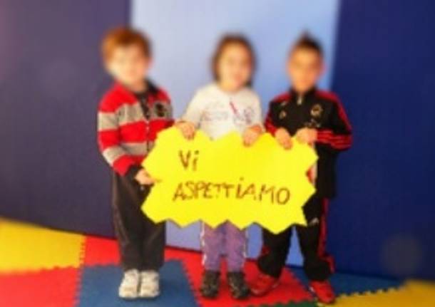 asilo oggiona con santo stefano open day 2014