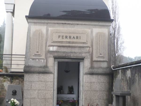 Commemorazione per il partigiano Ferrari (inserita in galleria)