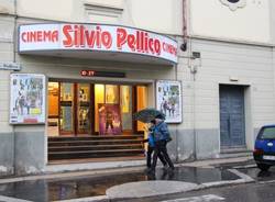 Dentro il cinema Silvio Pellico (inserita in galleria)